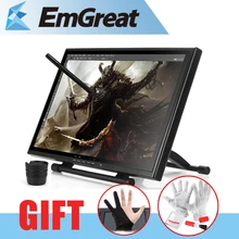 Best price UGEE UG-1910B Professional 19″ Inches 5MS LCD Monitor Art Graphic Tablet Drawing Digital Digitalizer Board + Glove as Gift