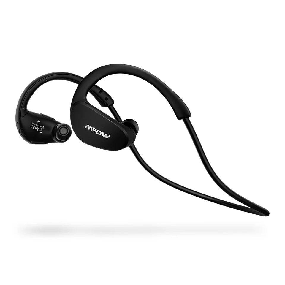 Mpow MBH6 Cheetah 4,1 auriculares Bluetooth IPX7 auriculares inalámbricos micrófono AptX auriculares deportivos para iPhone Smartphone Android