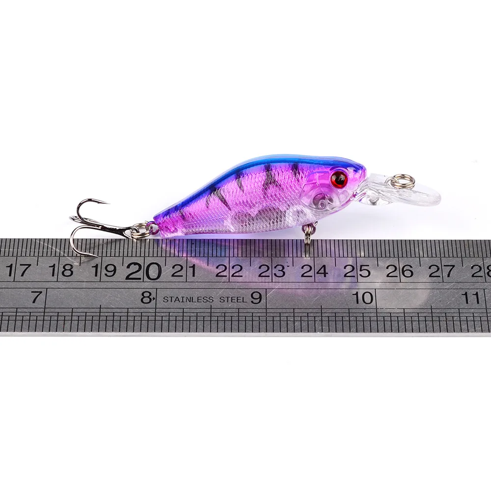 1 قطعة الصلب طعوم صيد سمك البلمة 7 سنتيمتر/8g توبواتر المتذبذب الطعم الاصطناعي ل باس بايك Crankbait معالجة للأسماك leurre Pesca 1 قطعة الصلب طعوم صيد سمك البلمة 7 سنتيمتر/8g توبواتر المتذبذب الطعم الاصطناعي ل باس بايك Crankbait معالجة للأسماك leurre Pesca