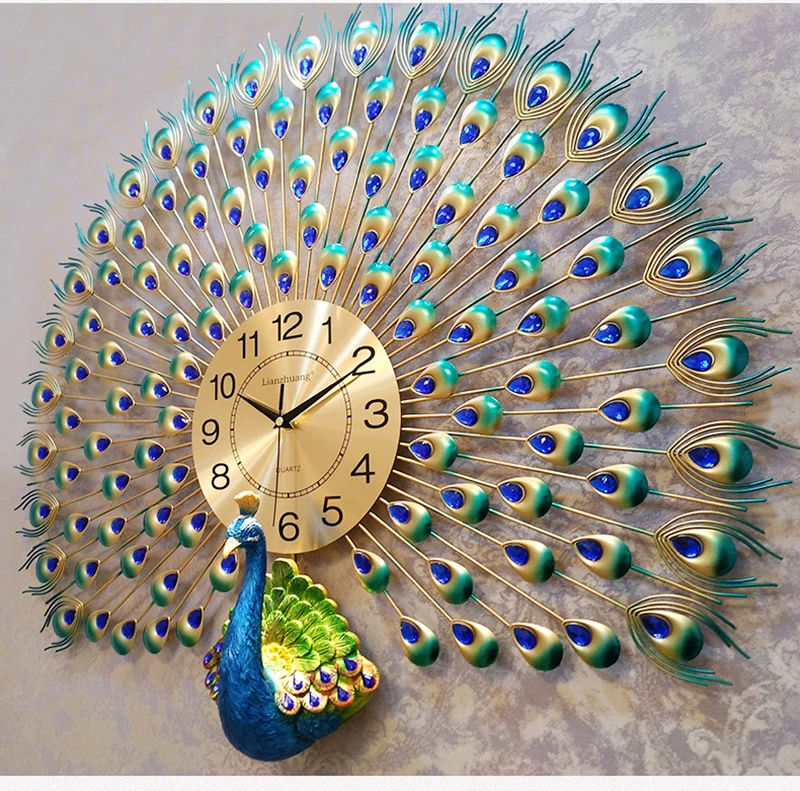 5wall clock5
