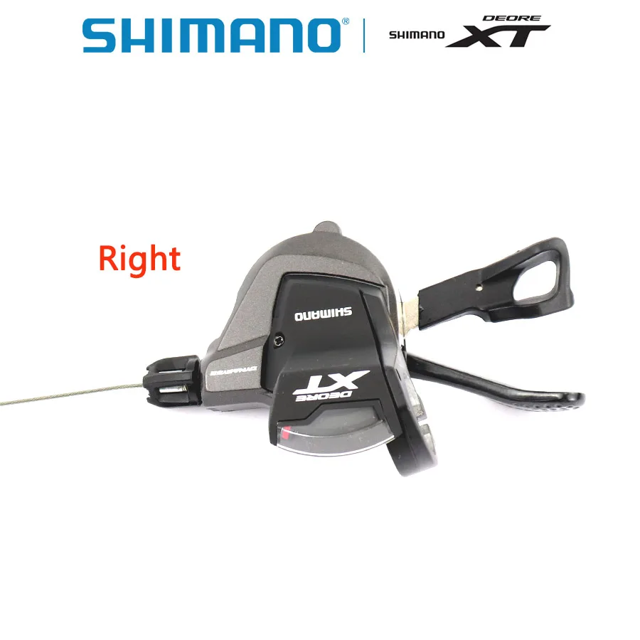 SHIMANO Deore XT SL M8000 рычаг переключения передач Rapidfire Plus рычаги переключения передач для горного велосипеда переключения скоростей 2x11 3x11