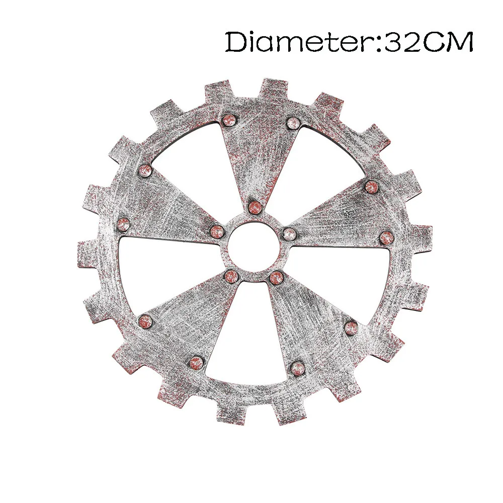 Европейский современный Винтаж стимпанк Шестерни промышленных Стиль стены украшения дома Sil#20181011 новое поступление