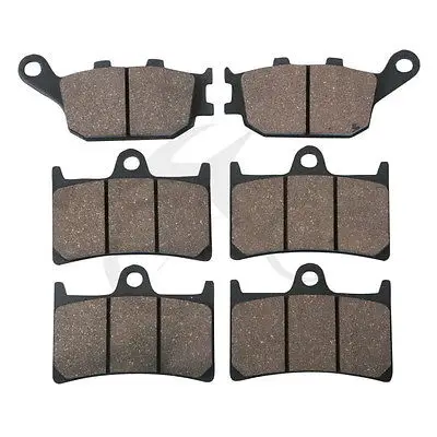 

Motorcycle FRONT REAR BRAKE PADS FOR YAMAHA R6 YZFR6 YZF-R6 2003-2013 2005 FRONT REAR PADS