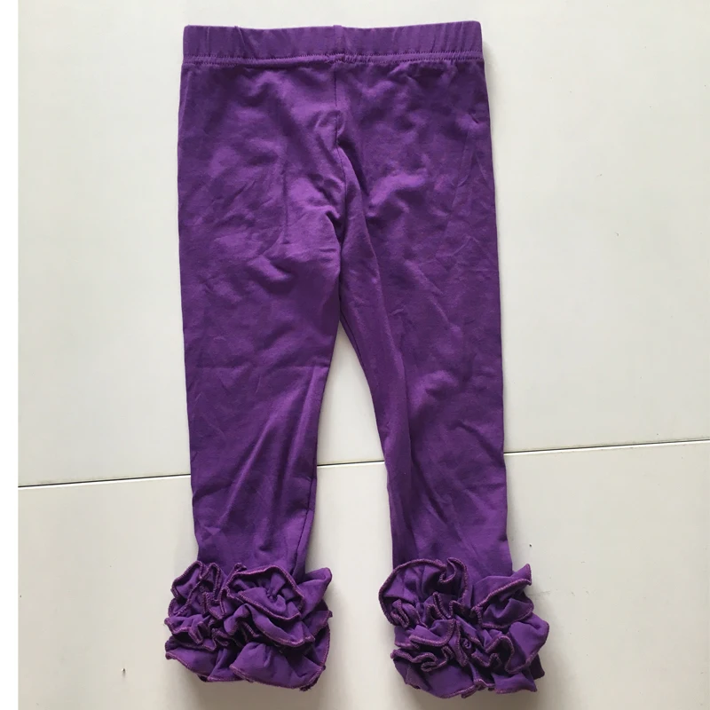 icing ruffle Halloween tights leggings for toddle girls autumn fall