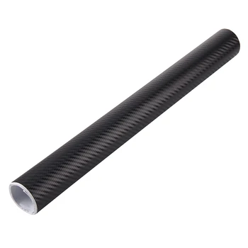 

Carbon Fiber Car Film Sticker Matt Black Wrap Decals Vinyl High Quality
