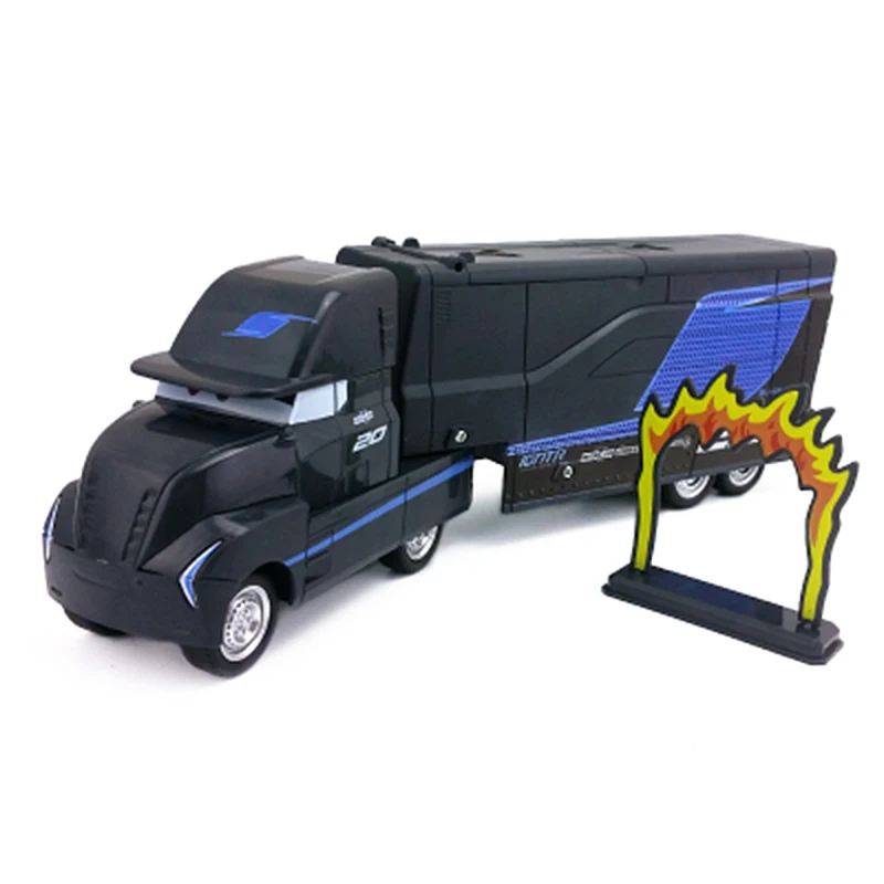 Disney Pixar тачки 3 Jackson Storm Uncle Container Truck Lightning McQueen пластиковые Модель Лучший подарок на