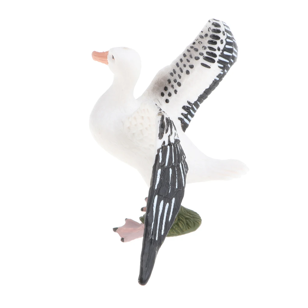 Wild/Farm Animal Models Toy - Simulation Seagull Bird Model Animals Action Figure Kids Educational Learning Nature Playset Toys