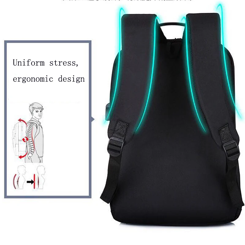 LIANGKA Retro grande cargador USB mochilas para Xiaomi portátil 6 aislamiento capas adolescentes mujeres pareja Mochila LIANGKA Retro grande cargador USB mochilas para Xiaomi portátil 6 aislamiento capas adolescentes mujeres pareja Mochila