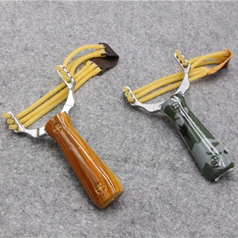 

Outdoor Camping Travel Toy Slingshot,Powerful Aluminium Alloy Slingshot,Hunting Slingshot Hunt Tool Accessories