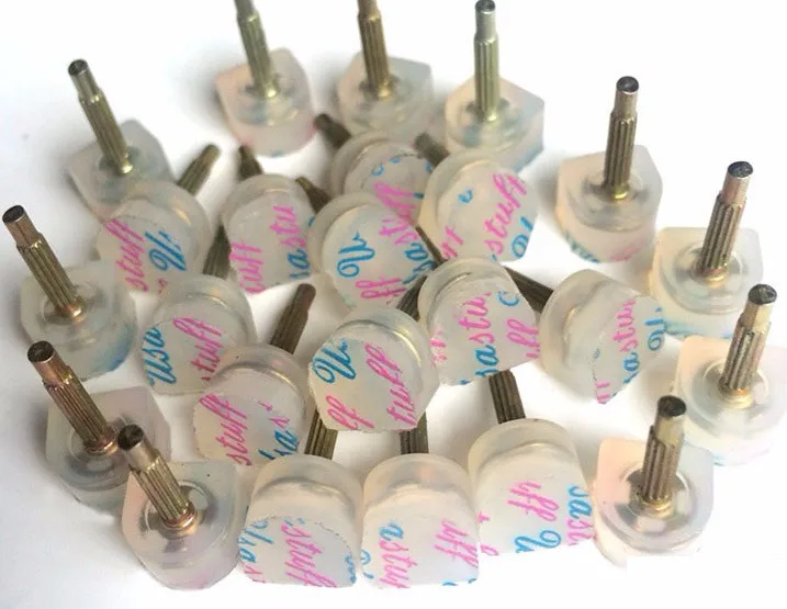 High Heel Shoes Dowel transparent colour Stiletto Repair Replacement