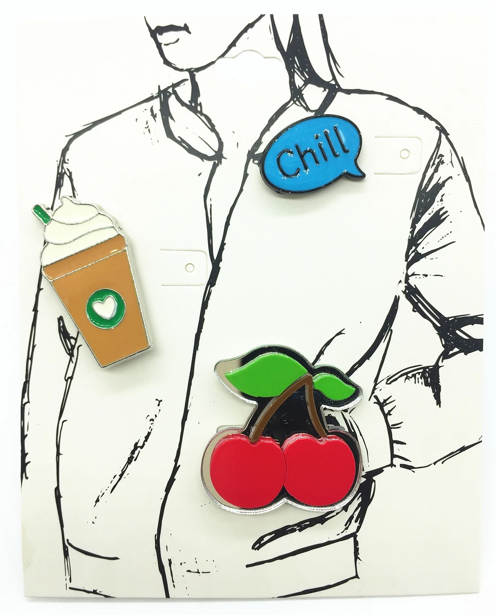 Daisies New Fashion Women's Cute Metal Pins and Brooches
