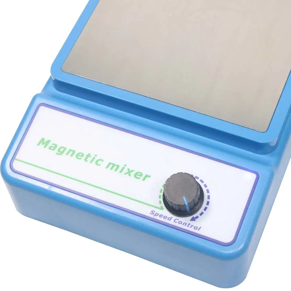 Magnetic Stirrer Magnetic Mixer with Stir Bar 2400 rpm Max Stirring Capacity 3000ml Volume for Scientific Research Industry