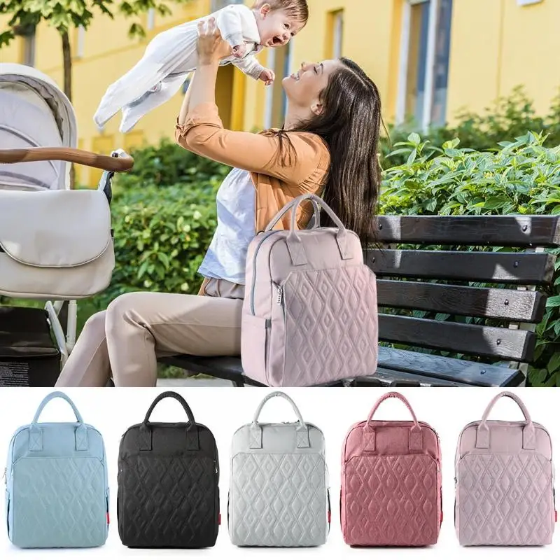 2019 5 шт./компл. детские пеленки мешок большой емкости водонепроницаемый подгузник сумка наборы Мумия Материнство путешествия рюкзак