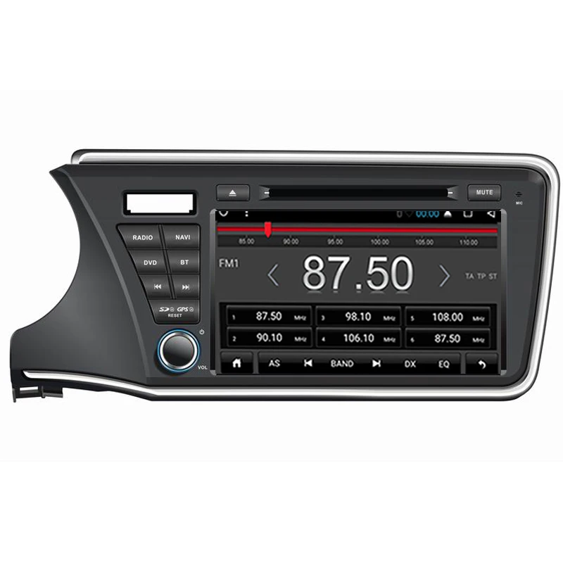 Cheap 9" in-Dash Android Car DVD Player with TV/BT GPS 3G WIFI DVR,Audio Radio Stereo,Car PC/multimedia headunit for Honda City 2014 3