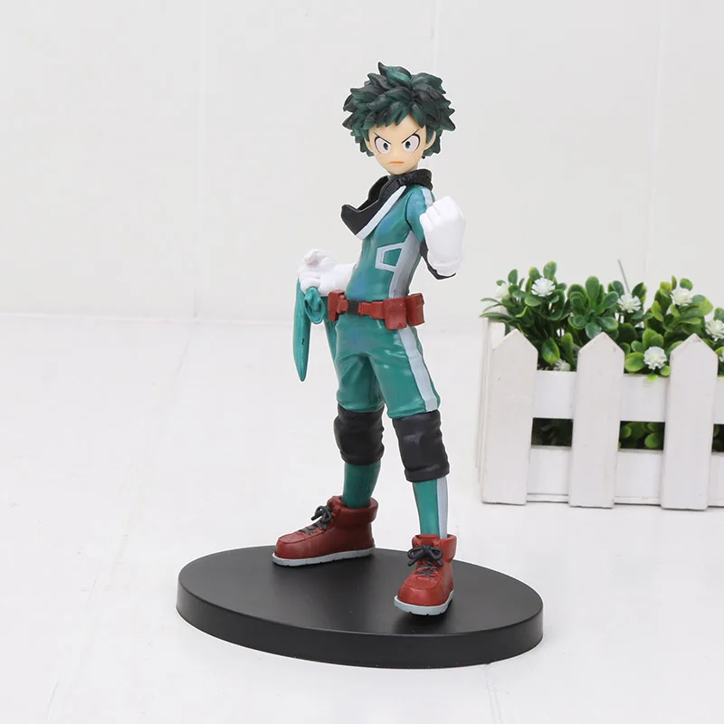 4 шт./компл. мой герой Academy DXF фигурка мидория изуку Bakugou катсуки Todorok Shoto Аниме Коллекция фигурные игрушки подарок 15 см