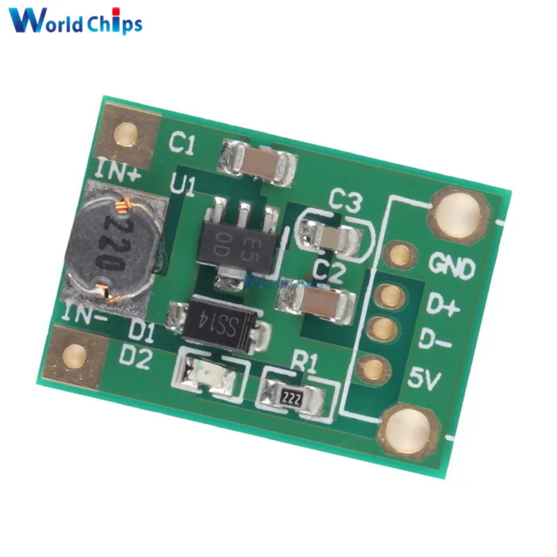 Повышающий мини преобразователь питания для Arduino 600 мА 2 шт.|power module|step updc-dc step up |