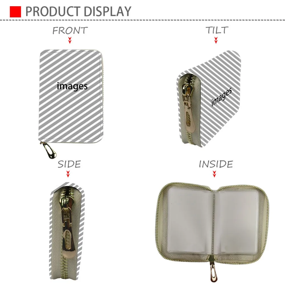 Metall ID Kreditkarteninhaber RFID Protector Aluminium Wallet Card Case,Schwarz