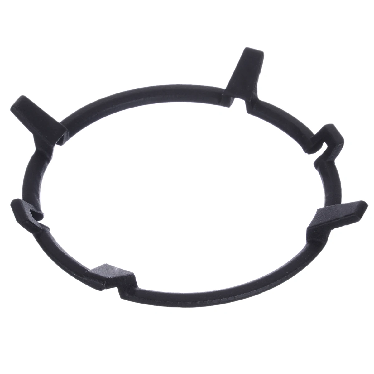 1Pc Quality  Cast iron Kitchen Wok Pan Stand 4 Legs Universal Wok Pan Support Durable For Burners Gas Hobs Cookers Support