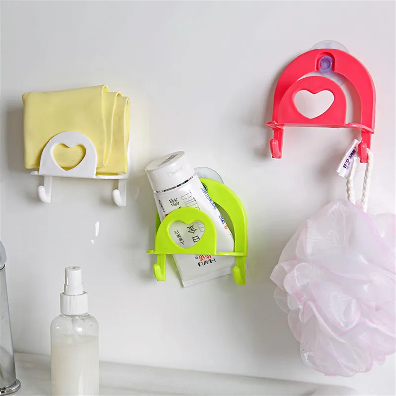 eco plastic wall mounted sponge rack candy color bathroom shelf kitchen sink drain rack stand hanging - Kitchen Sink Holder eco plastic wall mounted sponge rack candy color bathroom shelf kitchen sink drain rack stand hanging - Kitchen Sink Holder
