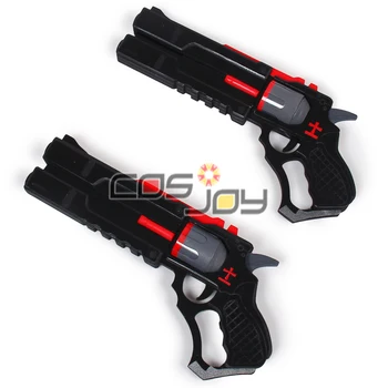 

12" Honkai Impact 3 Weapon double Guns PVC Cosplay Prop 2916