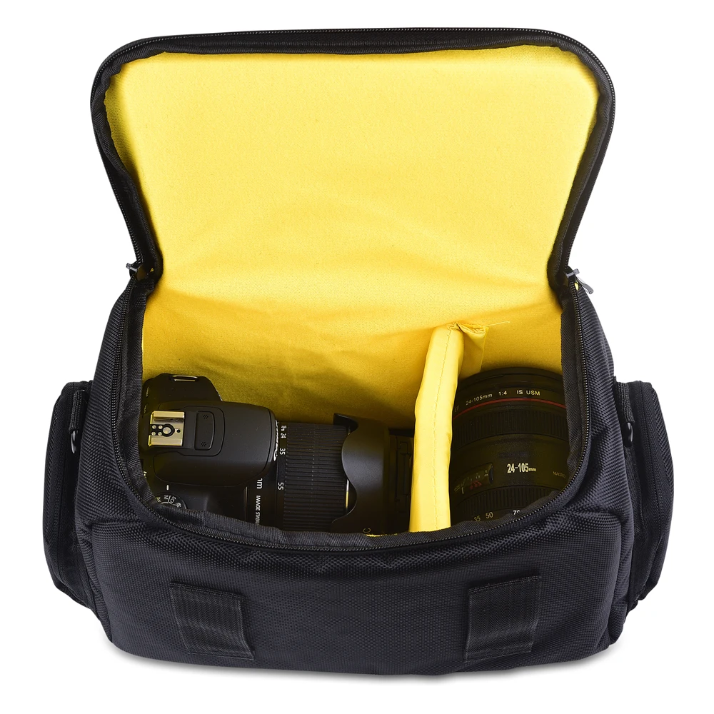 Wennew DSLR камера сумка на плечо Водонепроницаемый чехол для Nikon Canon Pentax Sony Olympus чехол фотографии фото чехлы
