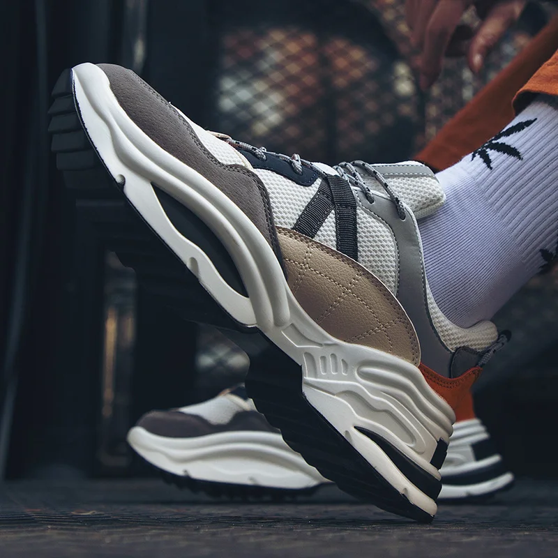 2019 Man Running Shoes Balencia Athletic Trainers Brand Sneakers Men Sports Homme Chaussure Disruptor Outdoor Male Walking Black