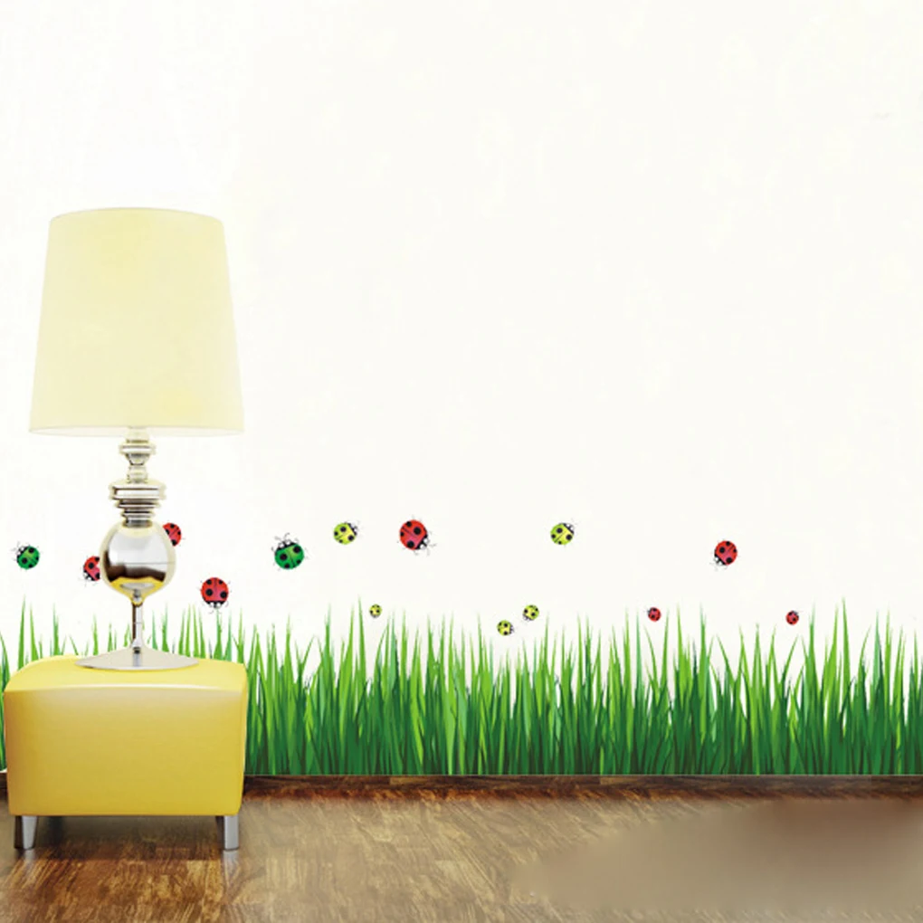 Lovely DIY Green Grass Skirting Line Nursery Kindergarten ...