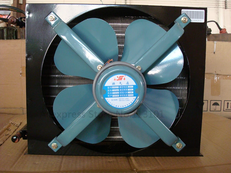 electric fan with ice
