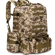 Новая мода 3D мужской рюкзак большой рюкзак для альпинизма дорожная сумка рюкзак большой рюкзак милитари рюкзак