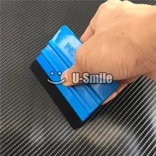 100 pçs/lote Ferramentas de Aplicação de Vinil 3 M Sentiu Rodo Macio Flexível 3 M Embrulho Raspador Ferramentas Envoltório Carro Para Veículo & sinal de Vinil