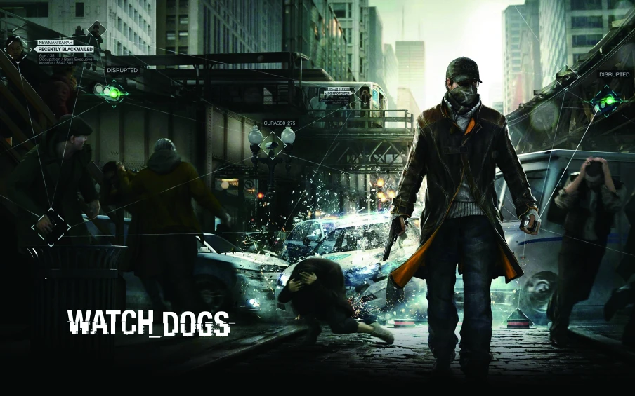 送料無料 Watch Dogsゲーム ポスターhdホーム壁の装飾カスタムアートプリントシルク壁紙非フレーム 1096 Watch Dogs Game Art Printposter Game Aliexpress