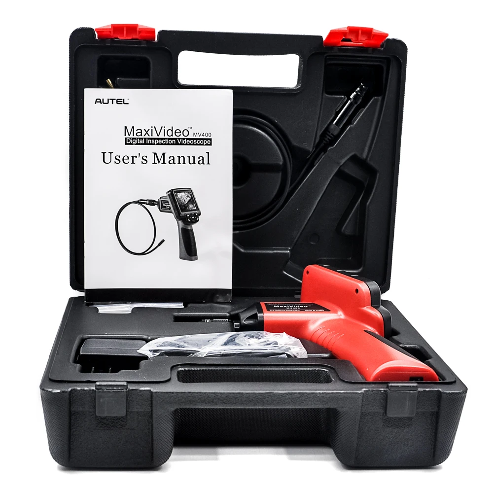 Цифровой видеоскоп Autel Maxivideo MV400 диаметром 5 мм|mv400|camera blowercamera enclosure |
