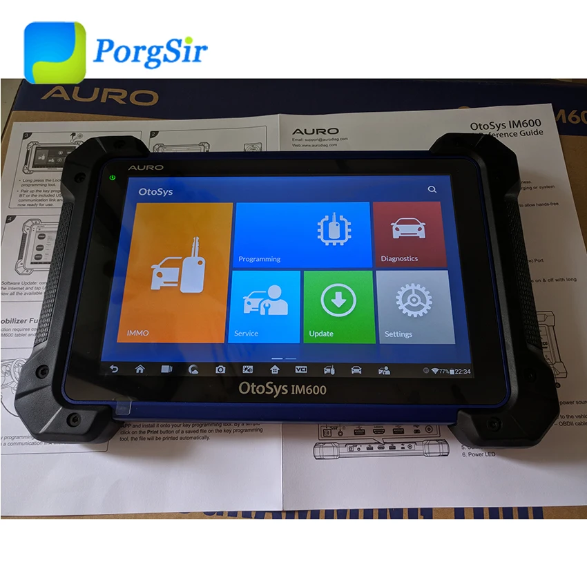 

AURODIAG OTOSYS IM600 Auto Key Programmer and Diagnostic Tool M