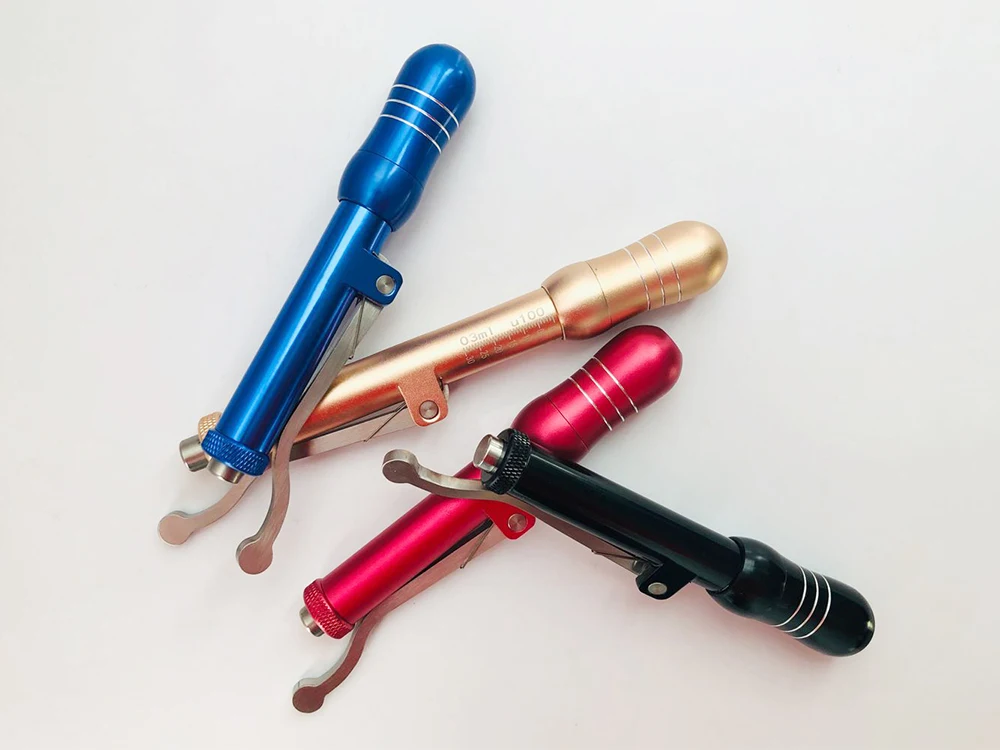 Caneta para Anti-rugas Rejuvenescimento da Pele Novo Colorido Hialuron Caneta Mesotherapy Arma Nenhuma Agulha Injeção Hialurônico Soro Meso 27 Dispositivo de íons