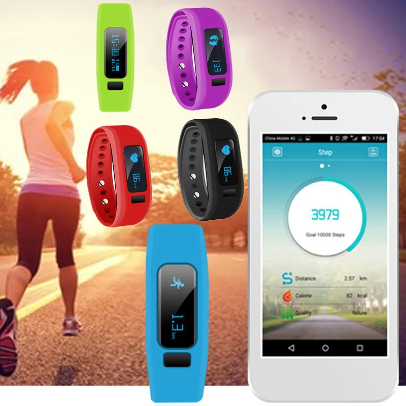 Смарт браслет с будильником и шагомером 5 цветов|smart bracelet|smartband bluetoothbracelet calories |