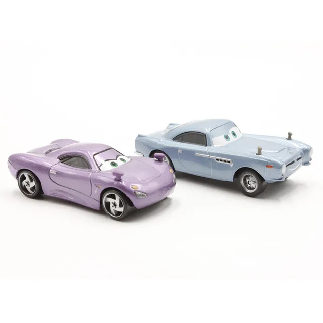 Best Price Disney Pixar Cars Finn Mcmissile And Holly Shiftwell 1:55 Scale Diecast Metal Alloy Modle Cute Toys Car For Children Gifts Best Price Disney Pixar Cars Finn Mcmissile And Holly Shiftwell 1:55 Scale Diecast Metal Alloy Modle Cute Toys Car For Children Gifts
