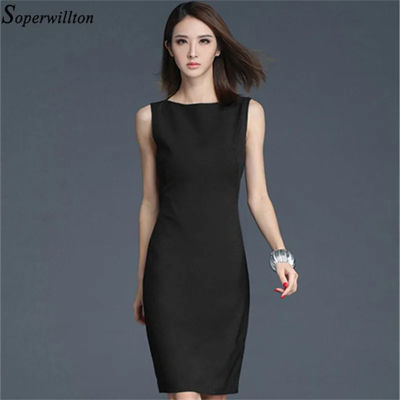 Black sleeveless sheath dresses for women for women bikini
