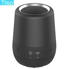 Тисо 30 часов непрерывной работы беспроводной bluetooth-динамик высокого качества 8 Вт внутренняя-магнит громкоговоритель+ 80 мм пассивный басовый портативный