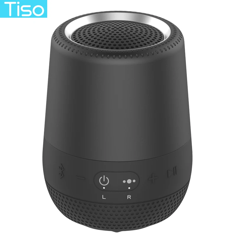 Tiso 30 hours playtime wireless Bluetooth speaker high quality 8W Inner-magnet loudspeaker+80mm passive bass portable Tiso 30 hours playtime wireless Bluetooth speaker high quality 8W Inner-magnet loudspeaker+80mm passive bass portable
