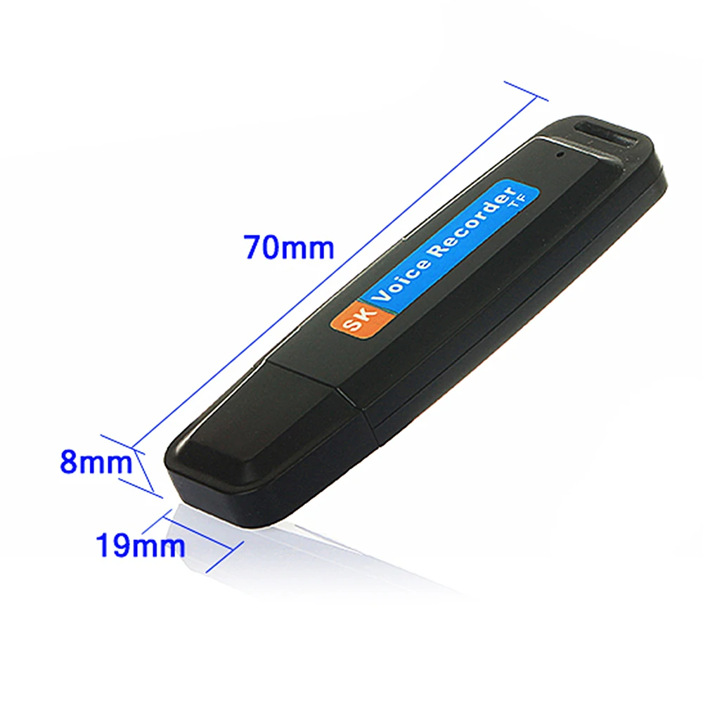 Цифровой диктофон USB 2 0 u образный диск мини рекордер флеш накопитель