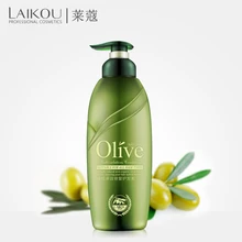 Laikou оливковое масло; для волос кондиционер питающий, увлажняющий ремонт лечение кожи головы поврежденный сухой волос делает волосы блестящими и гладкой