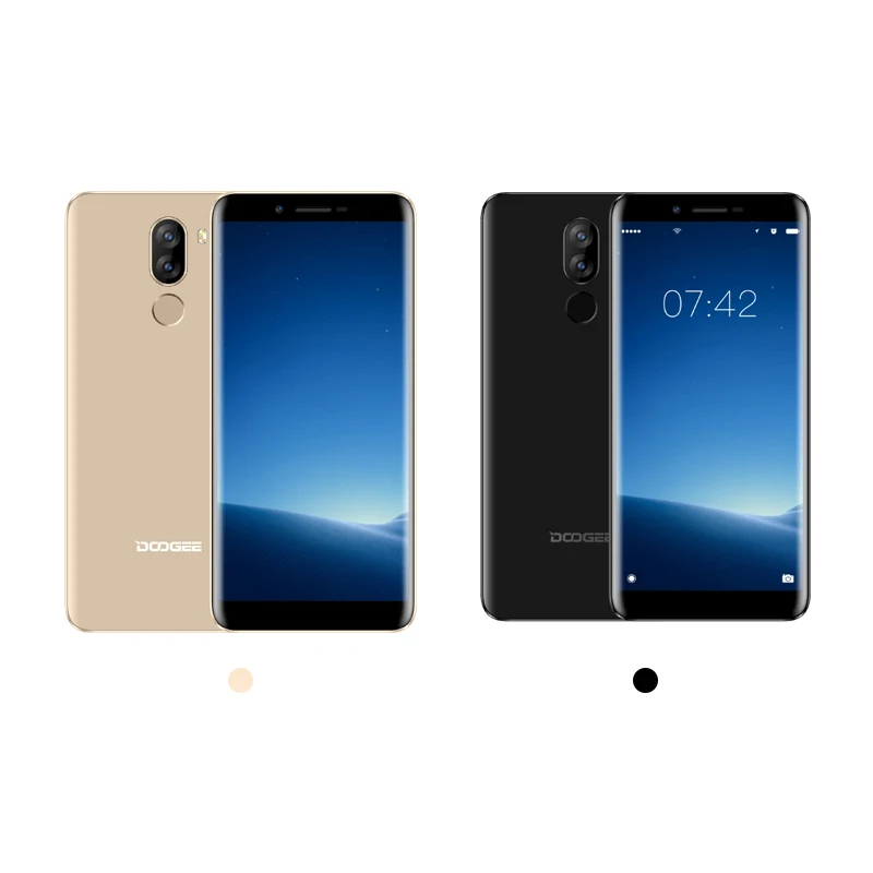 DOOGEE X60L 5 &quot18:9 мобильного телефона Android 7 0 mtk6737 четыре ядра 2 ГБ Оперативная память 16