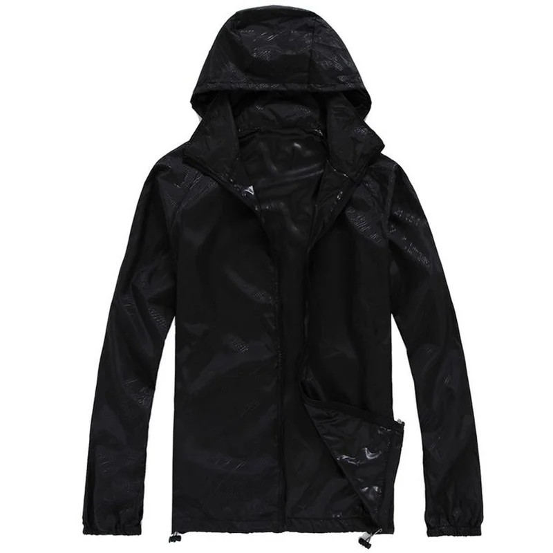 

Quality Men's Quick Dry Skin Jackets Women Coats Ultra-Light Casual Windbreaker Waterproof Windproof Brand Clothing Jacket Coat