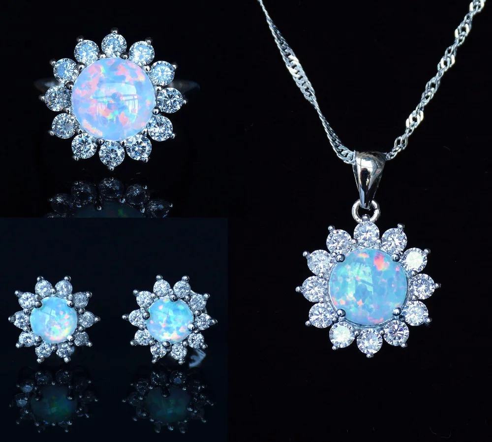 birthstone cross necklace