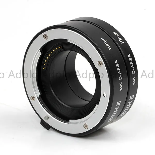 

ADPLO for M50 M100 M6 M5 M10 M3 M2 Automatic AF Auto Focus Macro Electronic Extension Tube Set for CANON EOS-M Camera