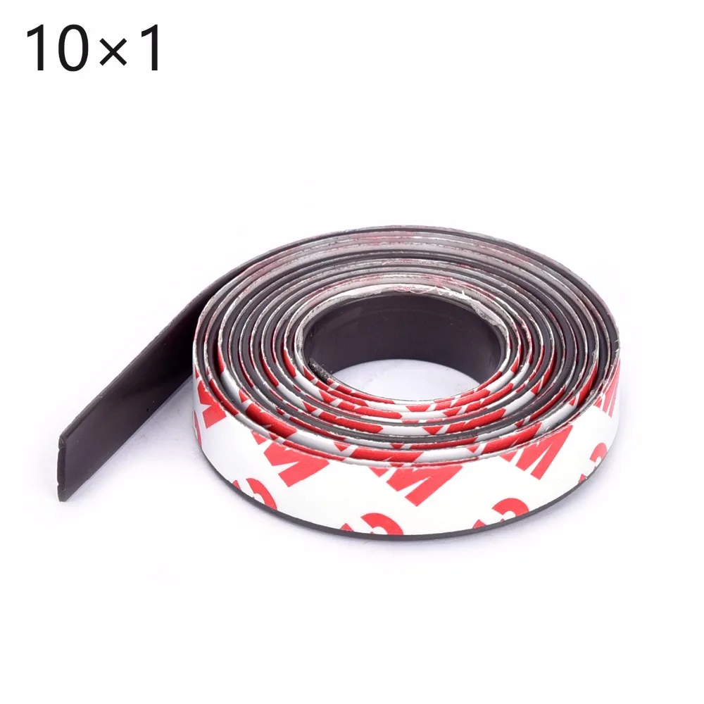 Самоклеящаяся Гибкая магнитная лента 30 м ширина 10 мм толщина 1 мм|magnet tape|rubber magnet