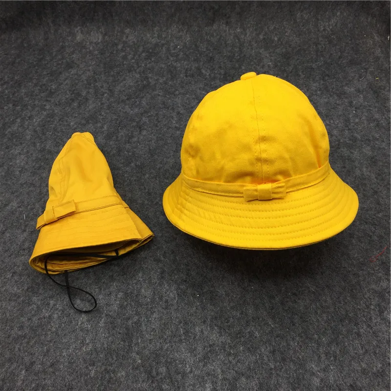 

baby hat Summer children's fisherman hat boy sun hat spring and autumn baby gils sun hat parent-child folding cotton basin cap
