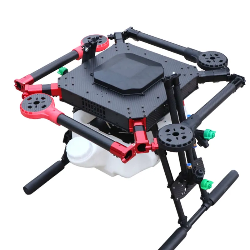 4-axis Spray pump Agriculture drone w 10KG10L spraying gimbal system 1300mm Wheelbase Folding UAV Quadcopter for dji N3-AG