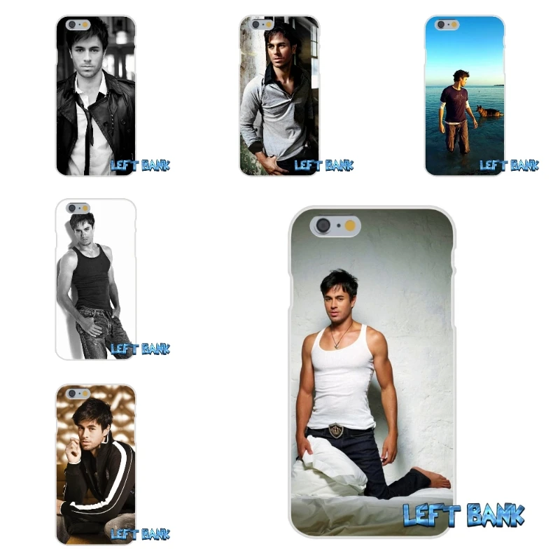 Enrique Iglesias Подпись поп Звезда Мягкий Силиконовый ТПУ Прозрачный чехол для Samsung Galaxy