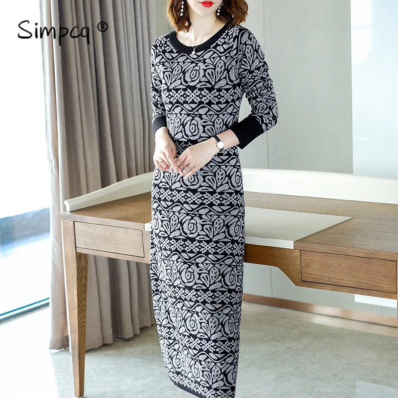 Shrug Spandex Jumper O-neck Long Promotion Rushed Women Sweaters And Poncho Cardigan Feminino Pullover Charm Dress Sweater
